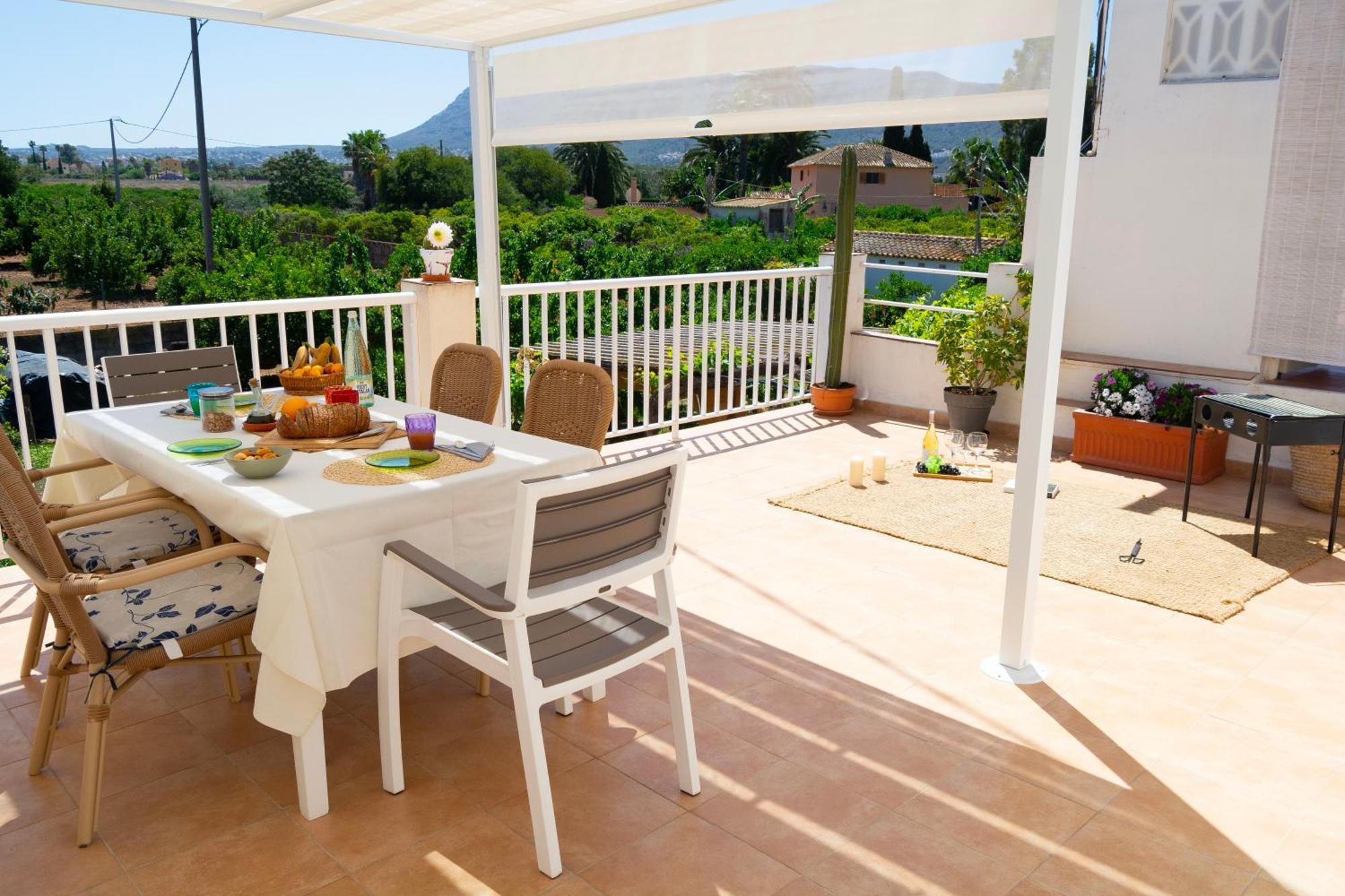 Casa Aromas - Casa Rural Exclusiva Cerca De La Playa - By Marina Alta Holidays Dénia Buitenkant foto