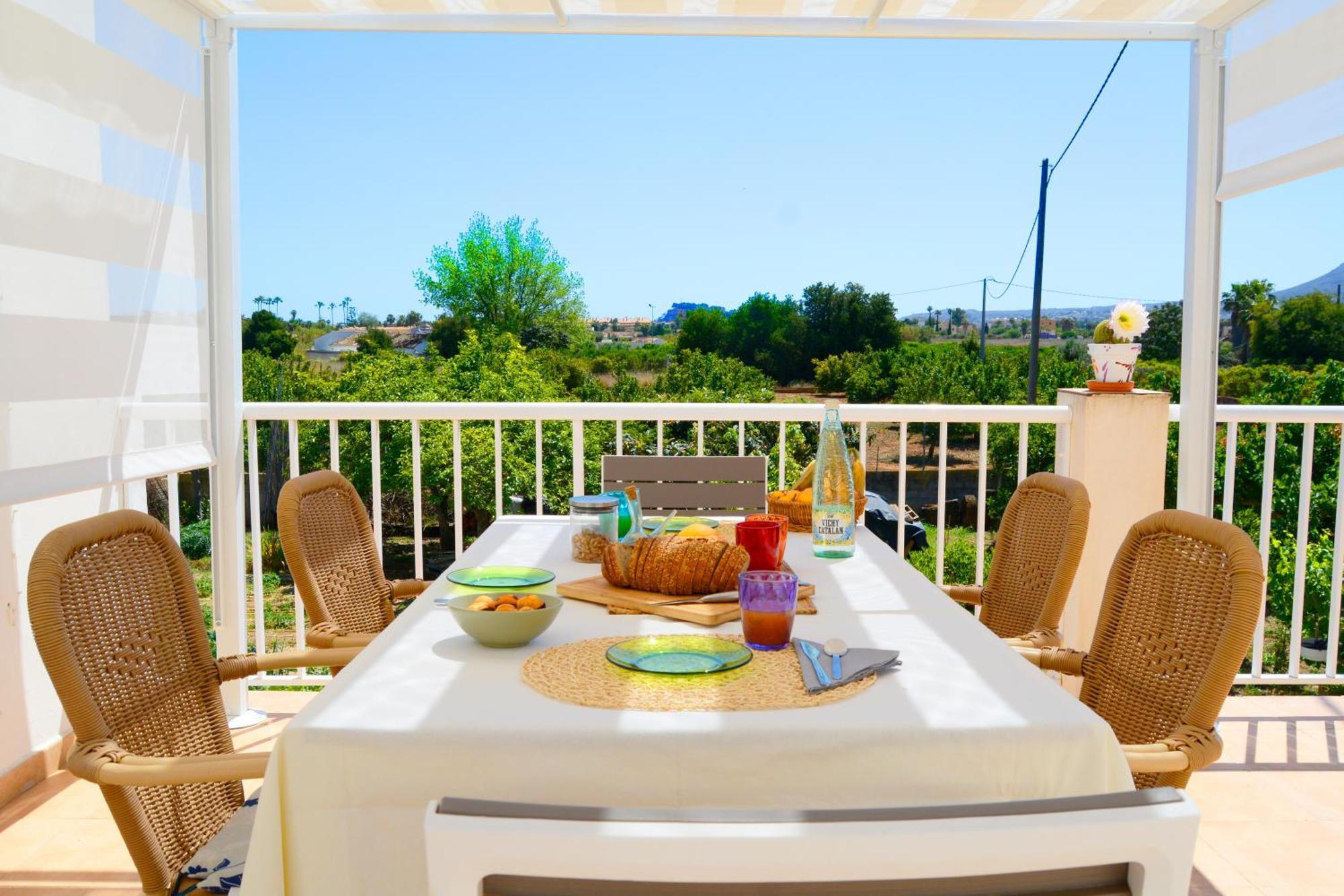 Casa Aromas - Casa Rural Exclusiva Cerca De La Playa - By Marina Alta Holidays Dénia Buitenkant foto